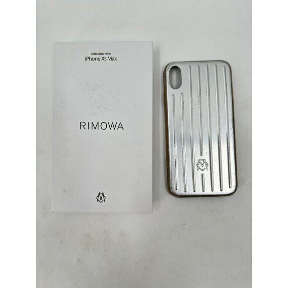 Rimowa Iphone Xs Max Case in  Box (AB) - Picture 2 of 14